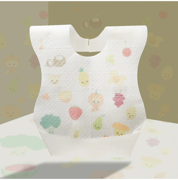 Bib, children's pack, 10 pieces