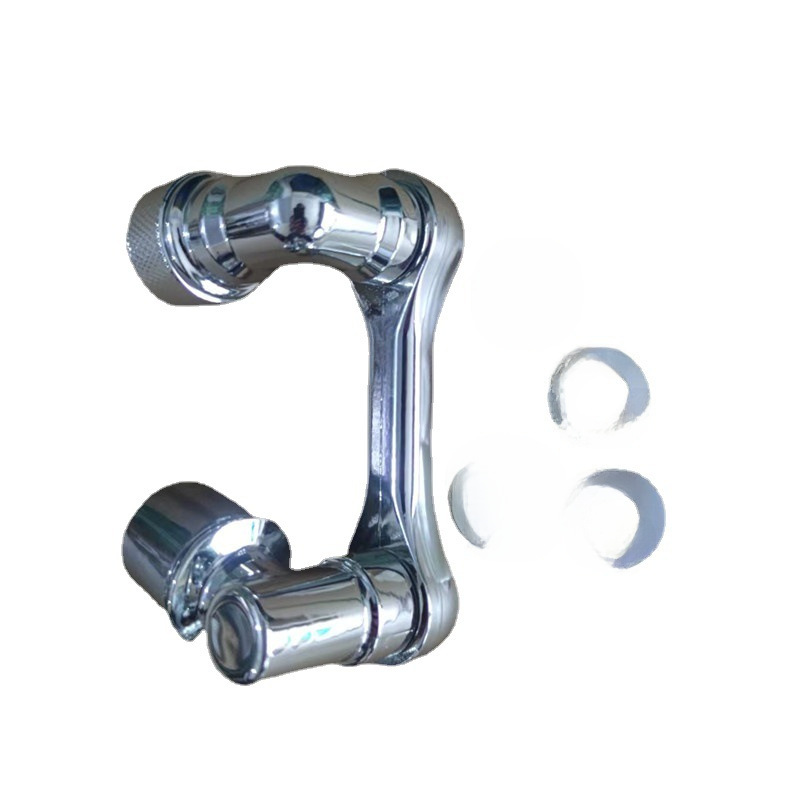 Plastic mechanical universal waterproof faucet extender