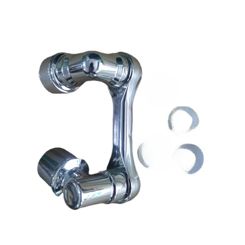 Plastic mechanical universal waterproof faucet extender