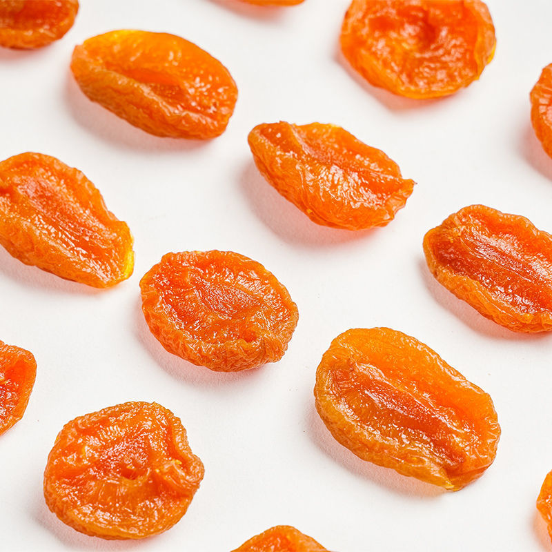 Factory Direct Red Apricot Dried Fruit Seedless Plum Preserves Wholesale Retail Trendy Snack