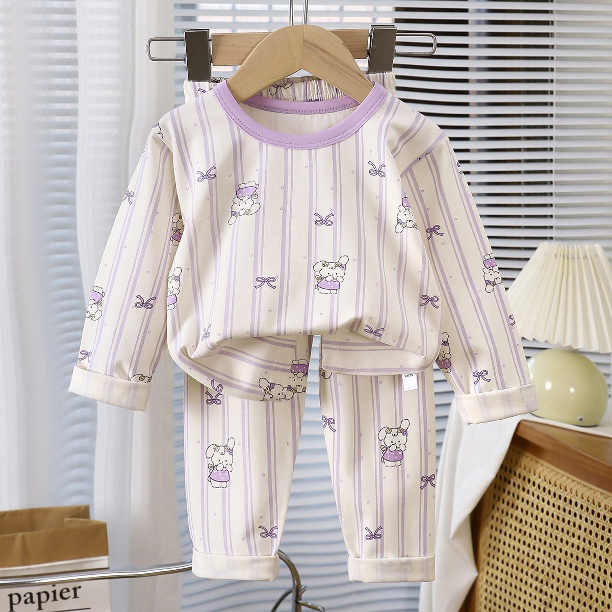 Ropa de otoño para niños, chaqueta de otoño, pantalones de otoño, niñas y niñas, ropa interior Lyca, ropa interior para bebés, pijamas