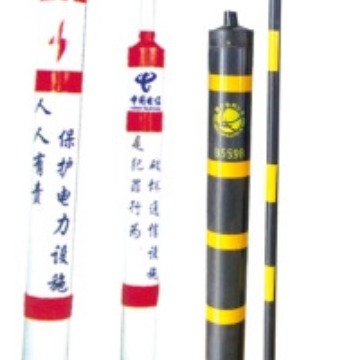 厂家直供 电信电力斜拉线保护套 红白黑黄拉线护套 过道警示管