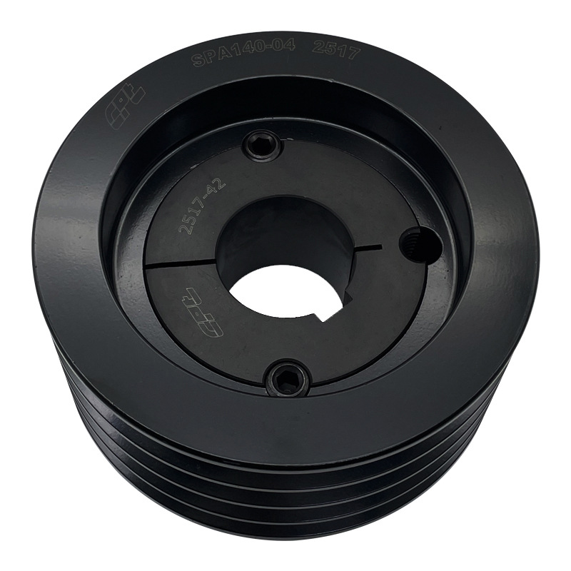 CPT 欧标铸铁柴油机皮带轮SPA140-04-2517节径140四槽