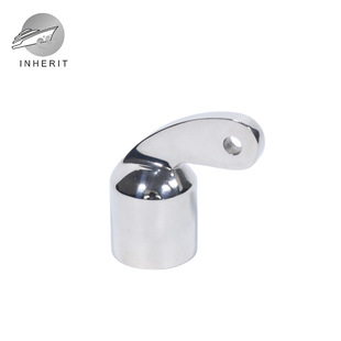 Special Stainless Steel Elbow Slide Cap 316 Parasol Sliding Yacht Accessories Awning Fixing Connector
