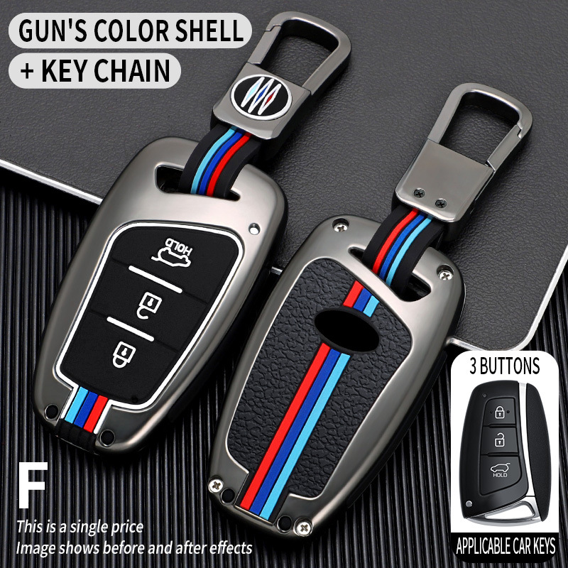 F 무광 건 - P(완전한 세트) - 버튼 3개