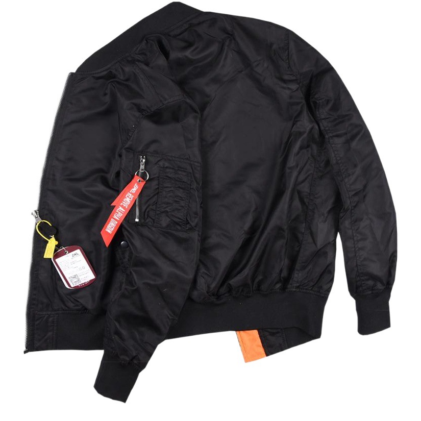 アルファ・マーティン潮牌パイロットジャケット男性秋の薄い野球服ma 1古典的な国境を越えた対外貿易