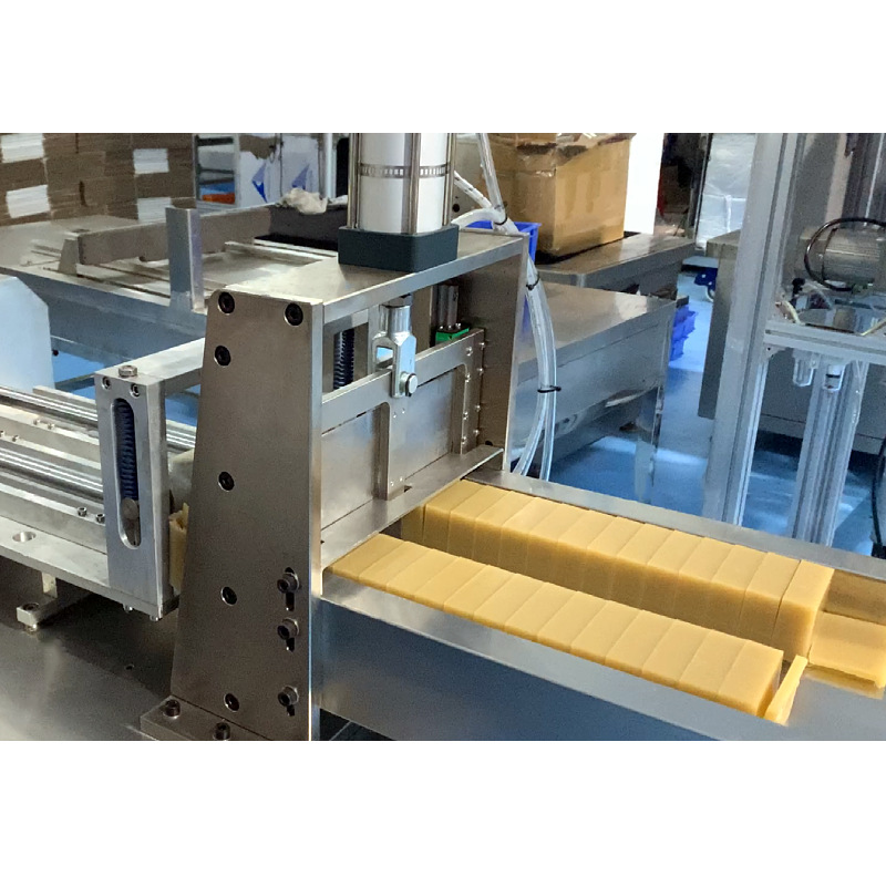 广州 全自动双管切皂切块切片机切皂器厂家直供 售后无忧品质保障