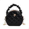 Handheld shoulder bag, children's chain, bag strap one shoulder, lipstick, wallet, Chanel style