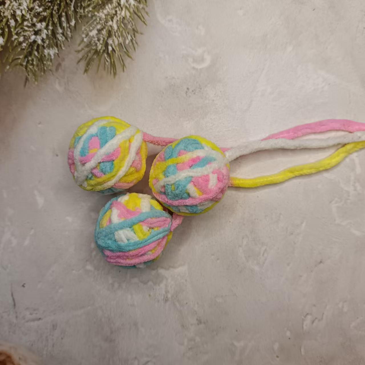 5.5cm 대형 볼 플라워 컬러 18호