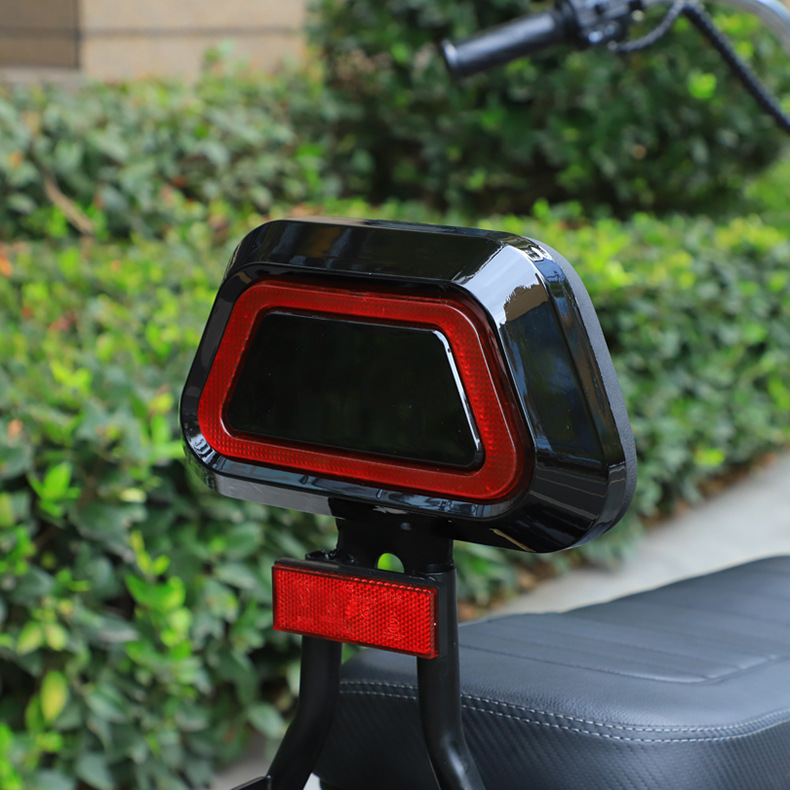 New Harley tricycle large wide tire electric car battery motorcycle scooter lithium battery scooter
