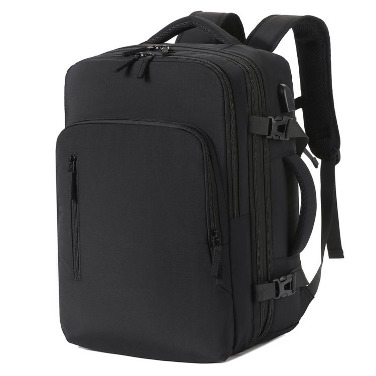 Nieuwe, eenvoudige en uitbreidbare rugzak voor zakenreizen, multifunctionele en handige laptoprugzak voor op reis_voghion.com