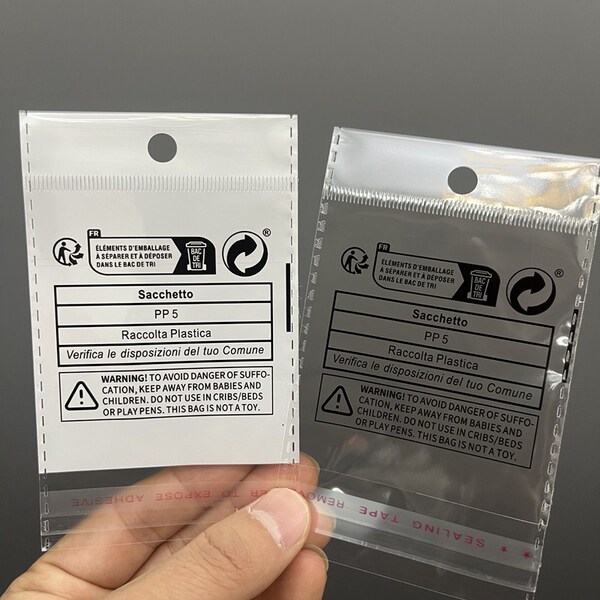 General merchandise anti-suffocation French environmental label TEMU…