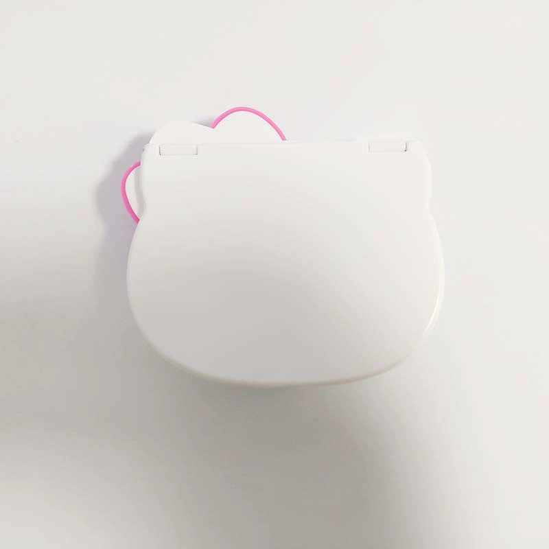 Cartoon double-sided handheld small mirror, (Physicals)