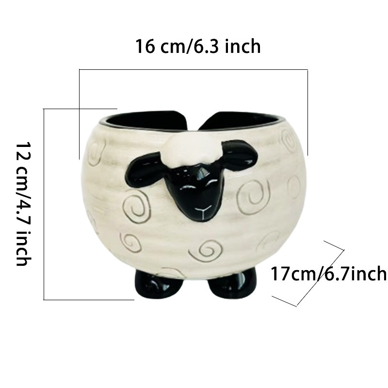 Bola de diez centavos con forma de oveja transfronteriza estadounidense