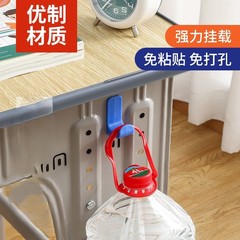 书包挂钩课桌小学生书桌免打孔学校桌边专用勾子侧面钩子勾桌子钩