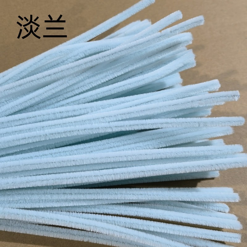 Venta directa de fábrica barra de torsión Core raíz de pelo convencional tira de felpa hecho a mano material de ramo de bricolaje hecho a mano