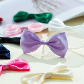 现货4.5cm中号丝带缎带绸带cosplay服饰家纺蛋糕礼盒手袋蝴蝶领结