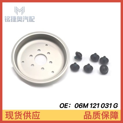 06M121031G Volkswagen Touareg Audi A6A8Ea839 Water Pump Pulley Belt Pulley Cross-Border Exclusive Supply