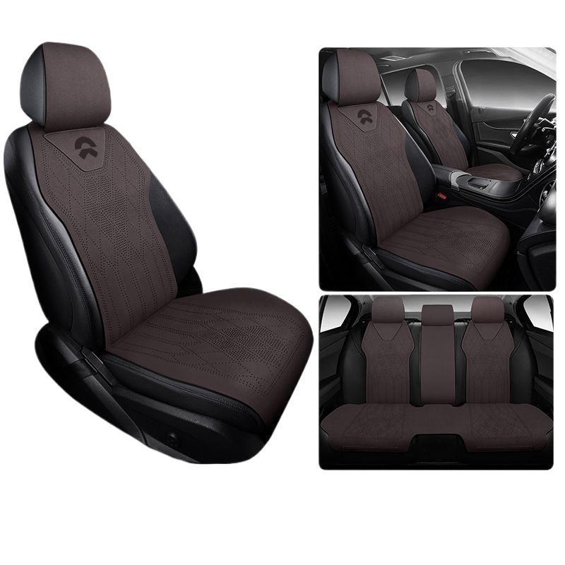 蔚来ec6クッションet5t et5 es8 et7シートカバー自動車クッション冬es6シートカバーに適用します。|undefined
