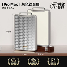 康巴赫纯钛轻痕菜板防霉抗菌家用切菜板砧板案板面板分食板特大号