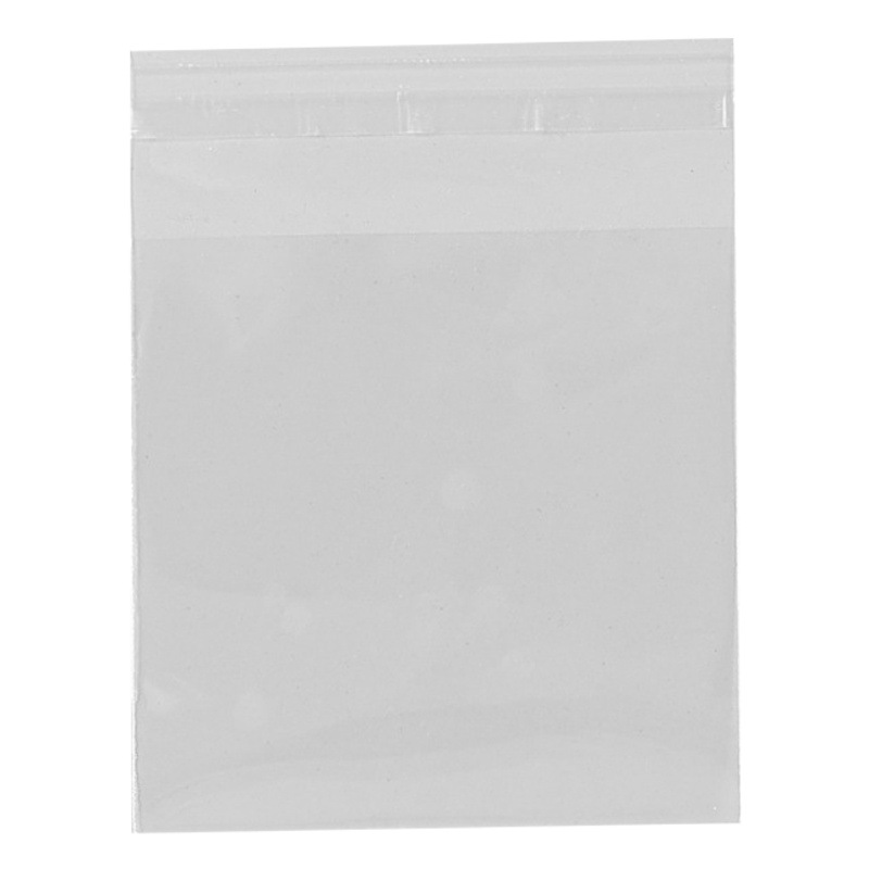 Bolsa de embalaje de galletas de arándano máquina de sellado para hornear bolsa de sellado bolsa de auto-Sellado de galletas completamente transparente copo de nieve crujiente