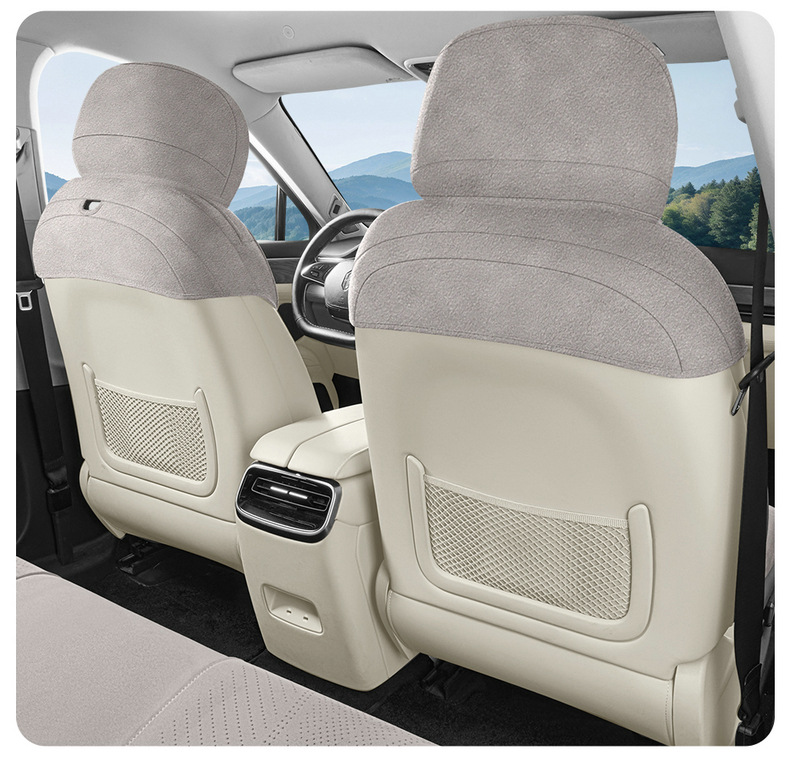 Qianjie M8Ultra Special Seat Cushion 25 New Max Car Seat Cushion Suede Saddle Cushion Four-Season Seat Cushion Cover