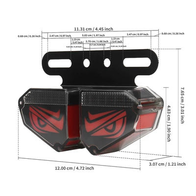 Other lights, Side Light Angel Eye Waterproof Led