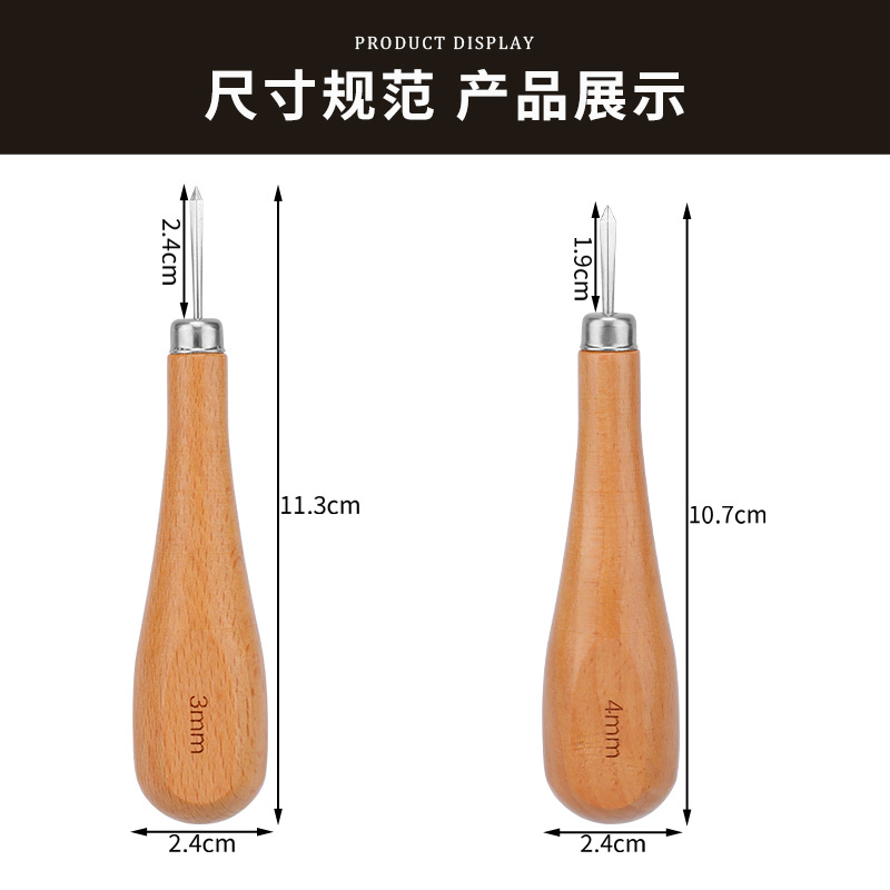 Cono de diamante Cuero Cono de diamante Taladro de diamante Escariado de cuero de cono de diamante de haya punzón