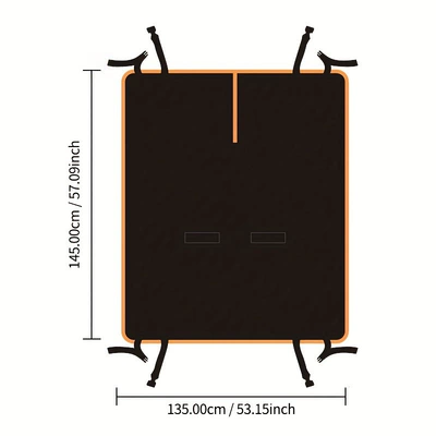 Trunk Mat – car pet rear seat cushion