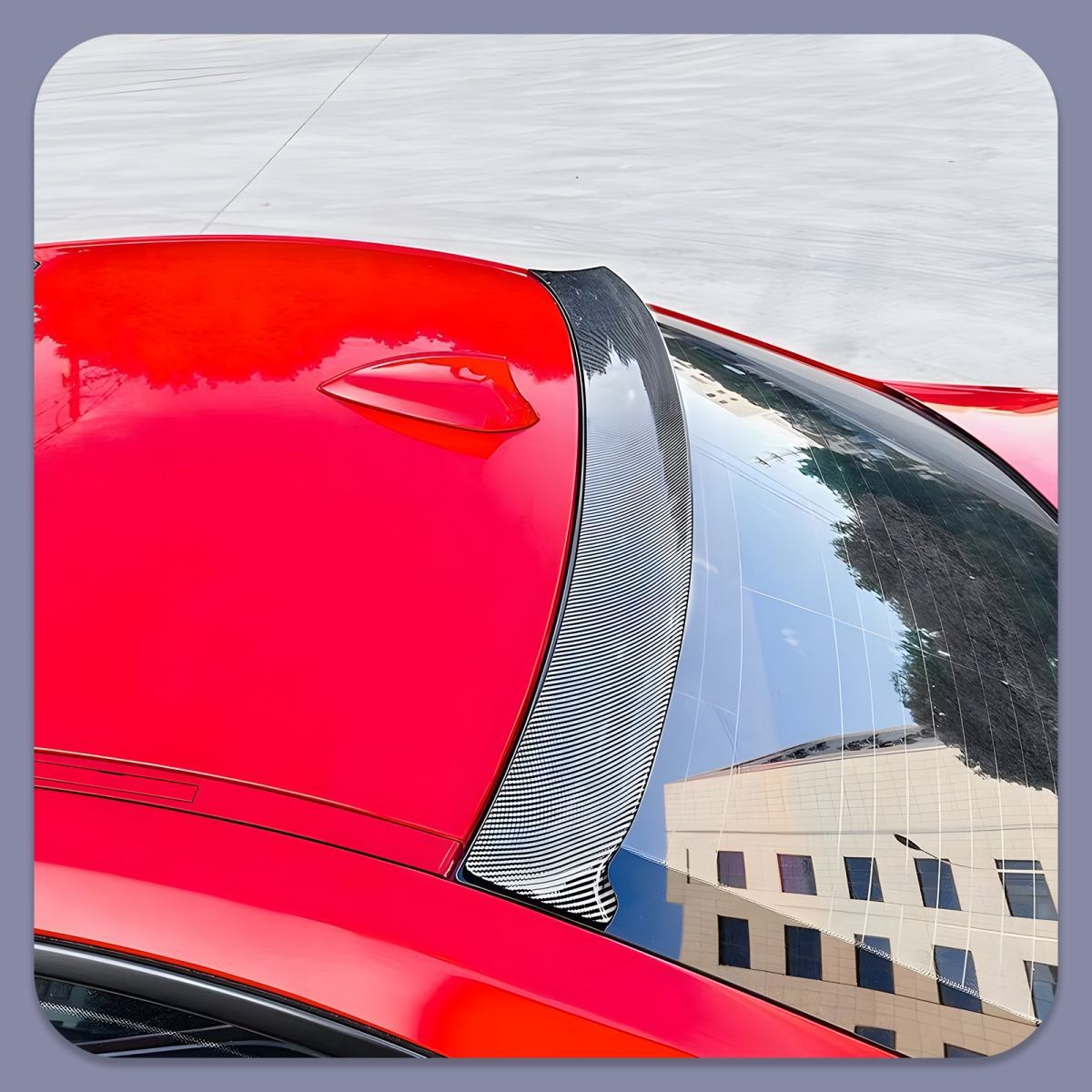 Suitable for Bmw 3 Series, 4 Series, 5 Series G30530I 525I Sports Roof Wing Mpm4M5 5 Series Pro Rear Wing