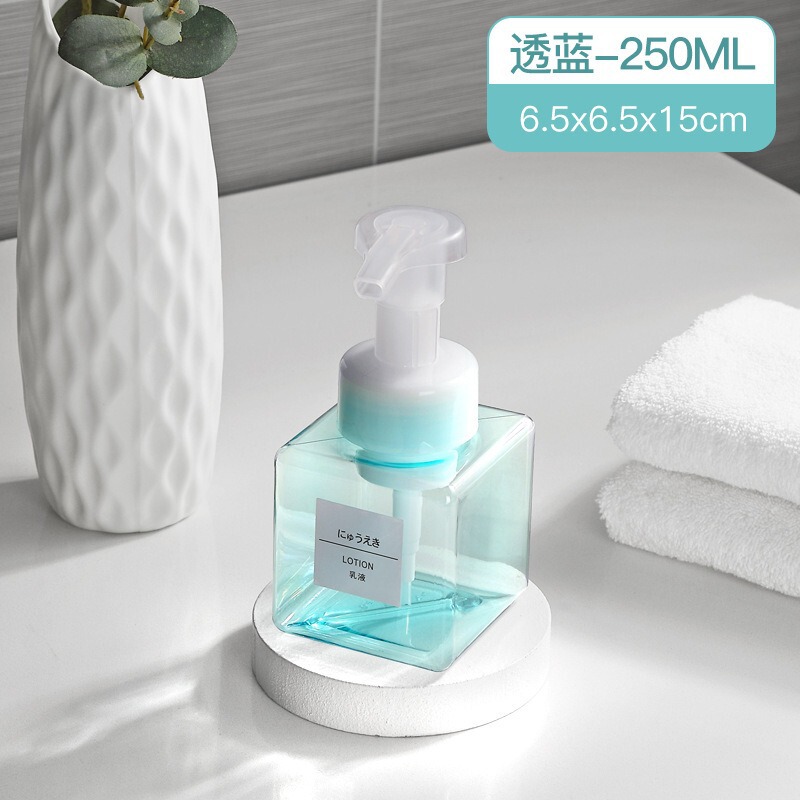 洗顔料泡立て器、ハンドソープ、シャンプー、シャワージェル用詰め替えボトル、プラスチック製プッシュ式携帯ムースフォームボトル|undefined