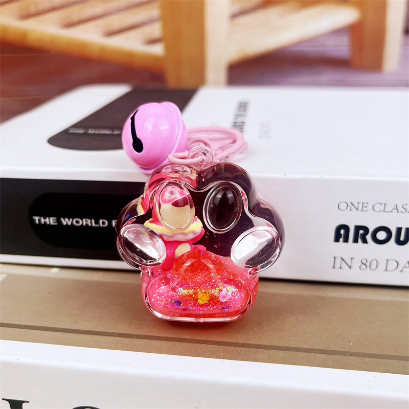 Pink Strawberry Bear-Gato Claw