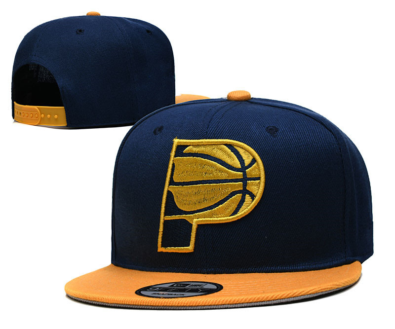 NBA Pacers nuevo sombrero baloncesto visera parasol pareja tomar un sombrero para el sol gorra bordada a