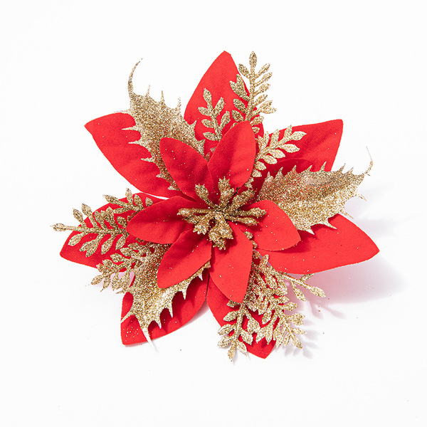 Cross-border hot selling Christmas decorations gold powder…