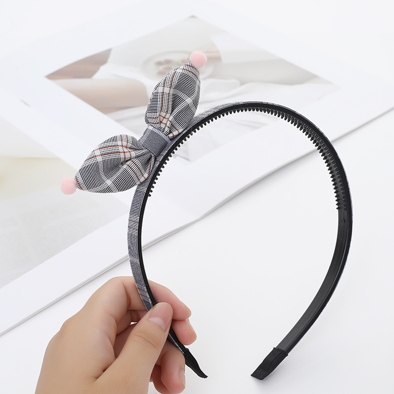 Estilo coreano diadema para niños accesorios para el cabello roto artefacto al por mayor niñas bebé headwear no duele el cabello diadema antideslizante estudiantes femeninas