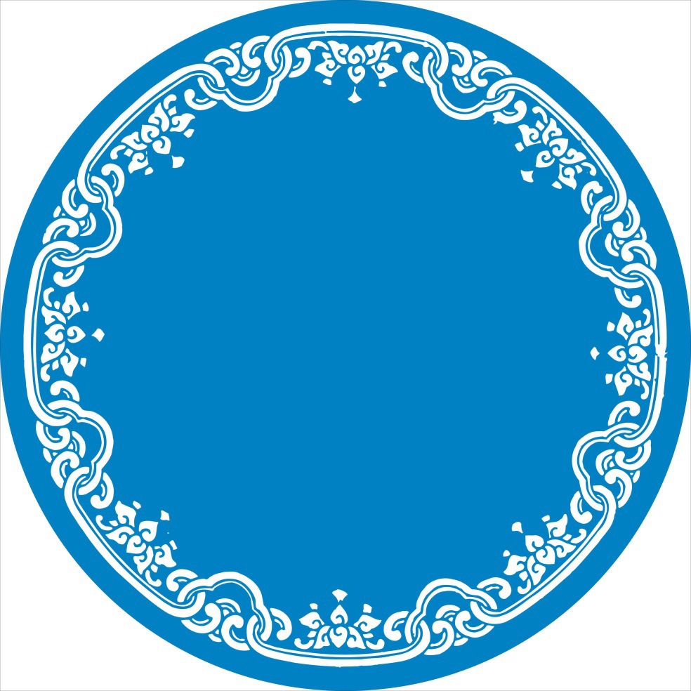 파란색