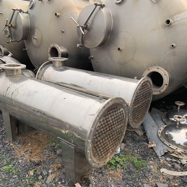 风冷翅片式冷凝器 钛材质列管冷凝器