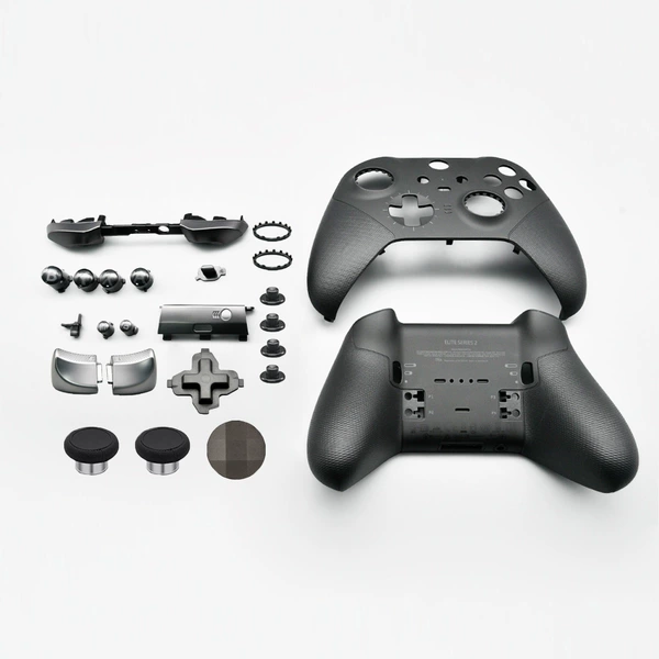 Handle, black set, 24 pieces