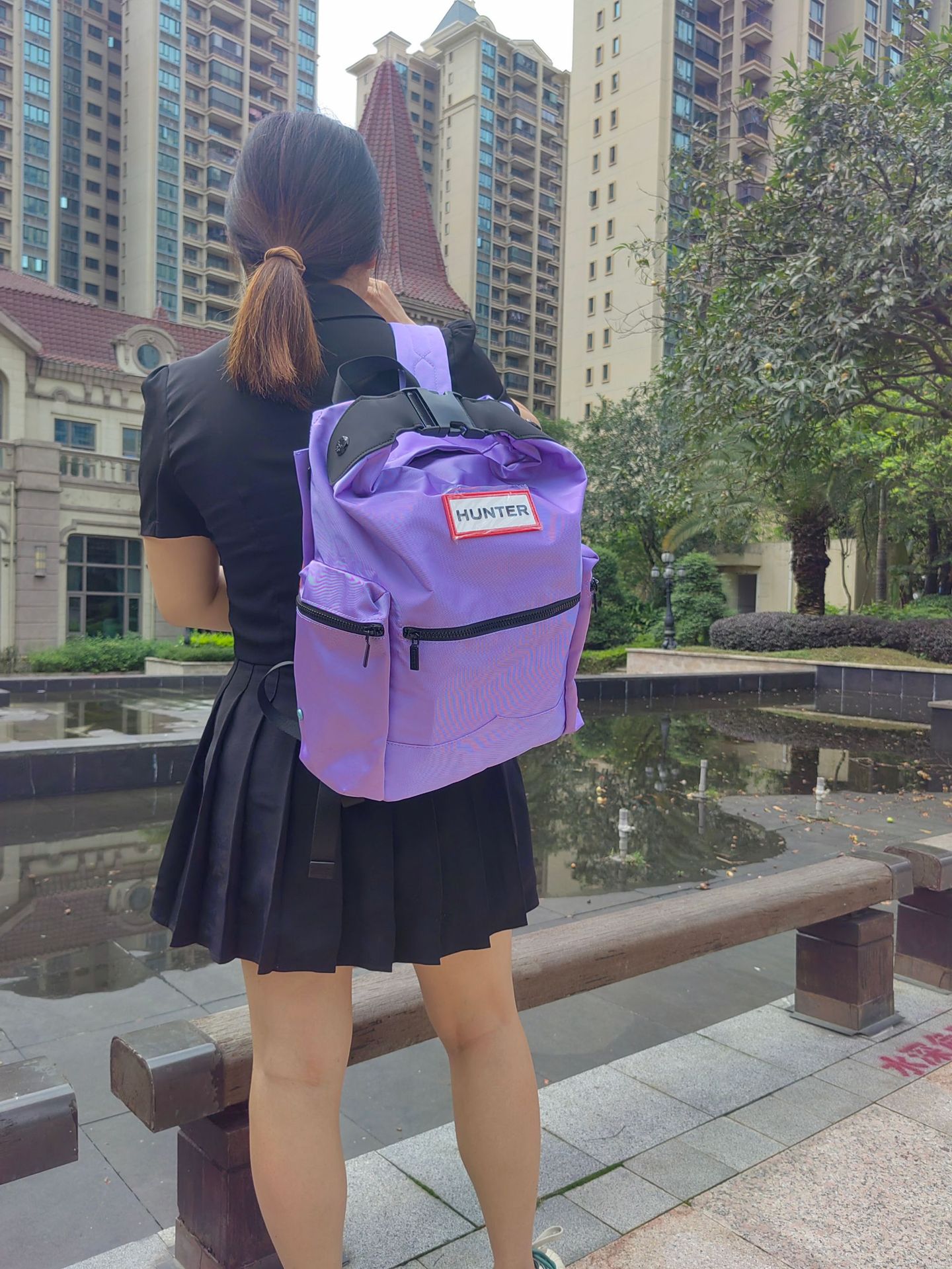 Mujeres y mujeres mochilas al aire libre, bolsas de moda, bolsas de viaje impermeables, bolsas de computadora ligeras, montañismo