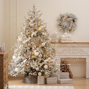 Cross-Border Christmas Tree New Christmas Decoration Upgraded Ins Popular House Mall Home Christmas Tree Encryption