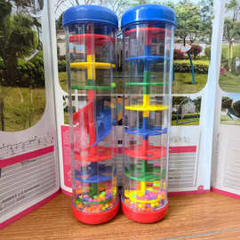 听雨器筒奥尔夫乐器沙漏白噪音早教听觉教器亲子互动感官开发玩具