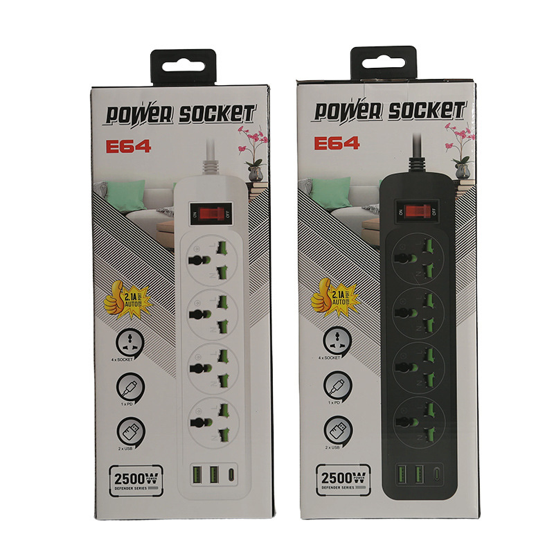 Conector USB transfronterizo estándar británico estándar europeo y estándar americano placa de conexión multifuncional doméstica Yiwu Guangzhou Shenzhen Pingxiang exportación