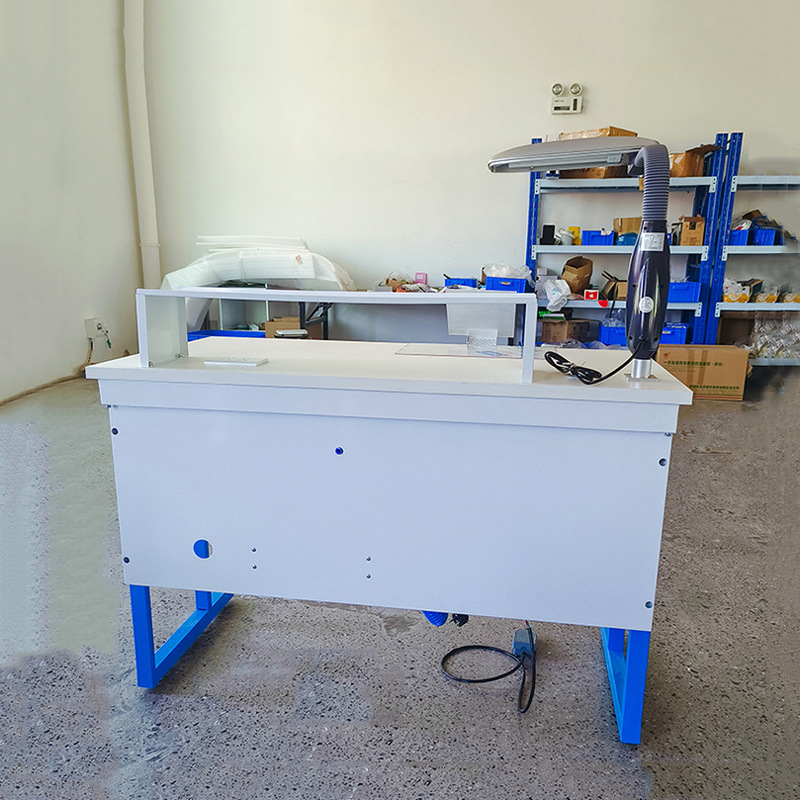 Mesa de Técnico Dental Simple Jingguang, Mesa de Técnico Individual/Doble de 1.2m, Mesa de Técnico para Enseñanza, Mesa de Técnico para Capacitación image 6