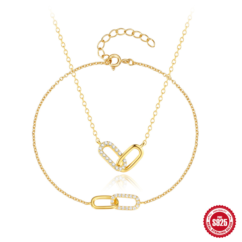 Moda simple superventas S925 plata esterlina Cruz doble hebilla ZIRCON incrustaciones desgaste diario pulsera de las mujeres