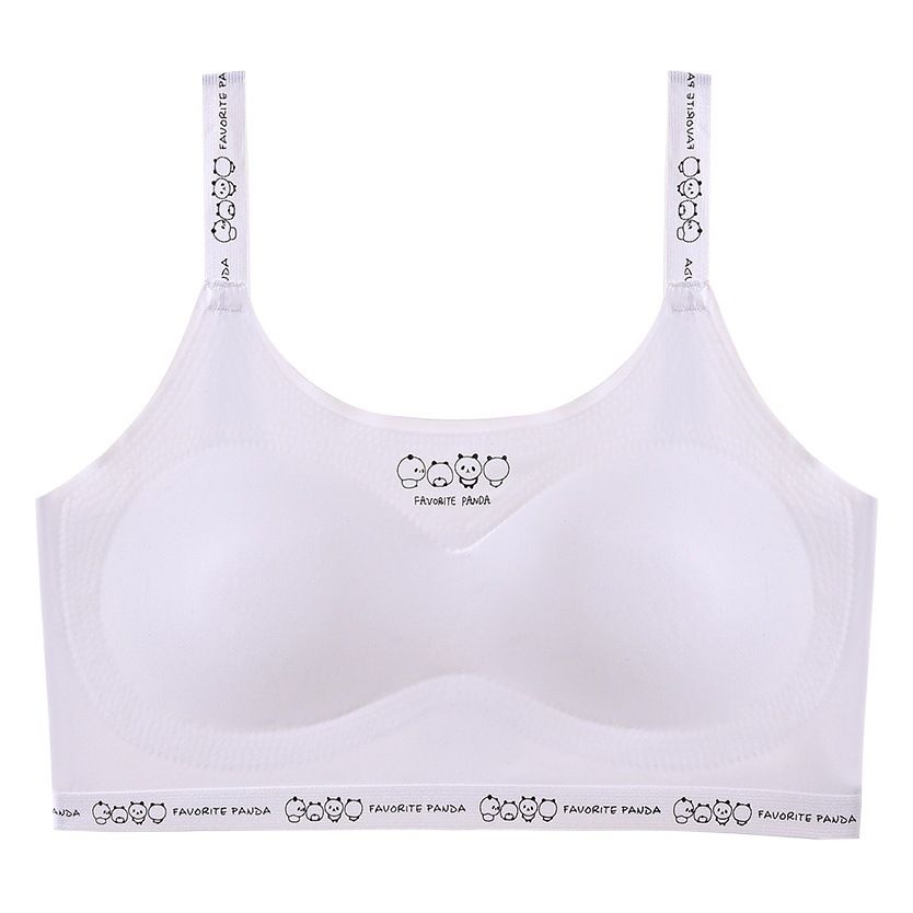 Período de desarrollo del sujetador de las niñas estudiantes de la escuela primaria verano ropa interior de las niñas de seda de hielo fino niñas niños mayores niñas chaleco de las niñas