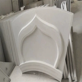 源头厂家grg 背景墙装修工装浮雕板异形造型制作生产GRG制品安装