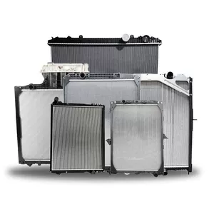 Yük maşını radiatoru Sinotruk Scania Man Hino700P Shacman Interkuler
