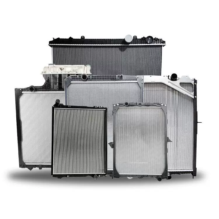 卡车散热器重汽陕汽斯堪尼亚达夫MAN曼恩 日野HINO700p 中冷器