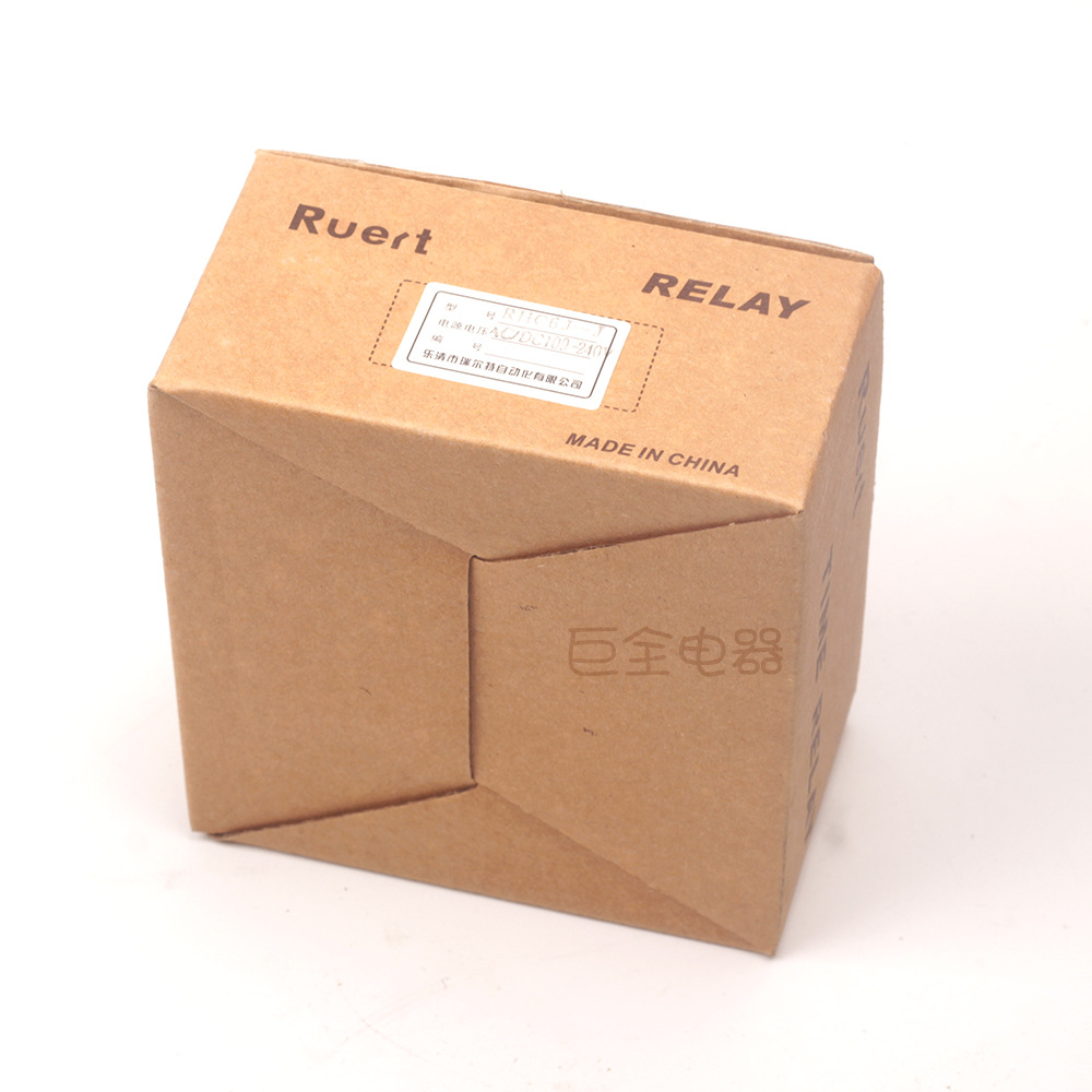 ����� RHC6J-J ������ ����ʽ AC/DC100-240V�����@Ӌ����