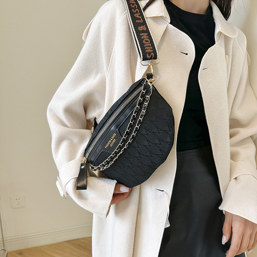 Trendy chest bag, Instagram-inspired design—fashionable women's winter casual all-match mini waist pack